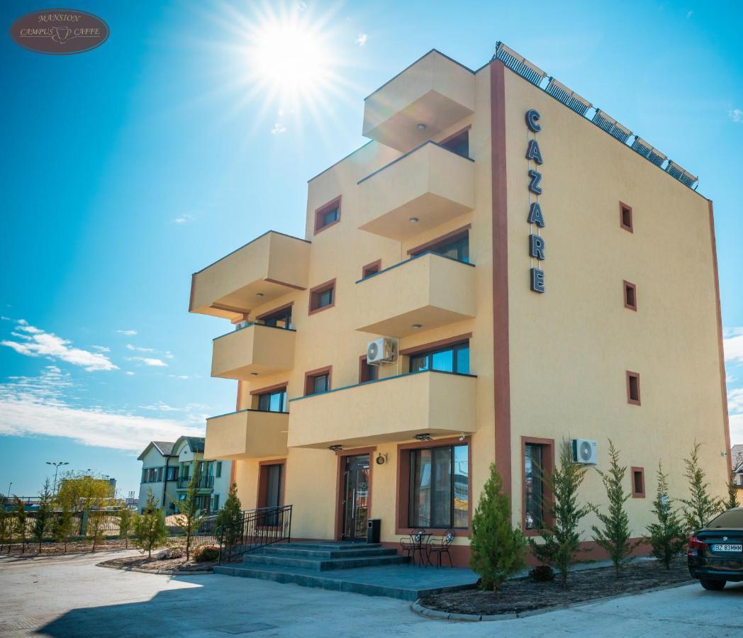 Campus Caffe Mansion Hotel Buzau Ngoại thất bức ảnh