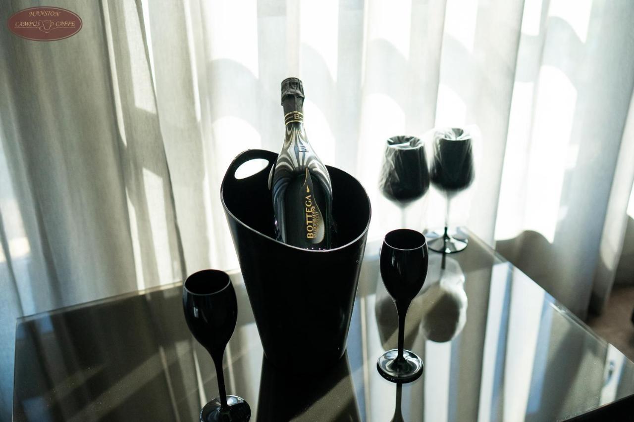 Campus Caffe Mansion Hotel Buzau Ngoại thất bức ảnh