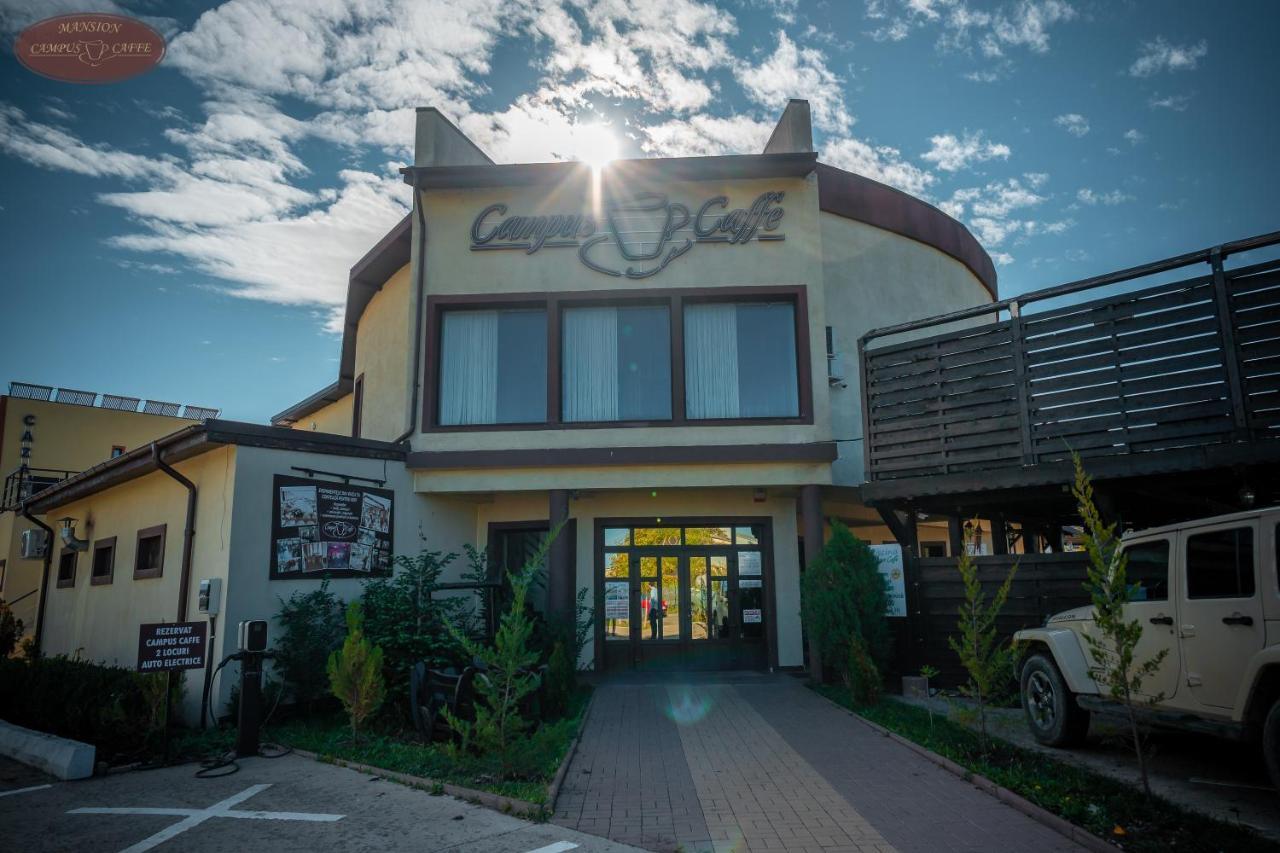 Campus Caffe Mansion Hotel Buzau Ngoại thất bức ảnh